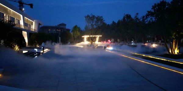 人造霧設備常用的安裝方法是什么？