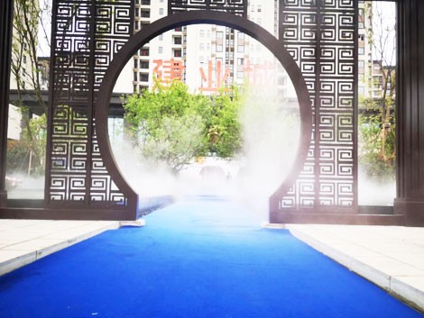 高壓人造霧系統常見的四大功能