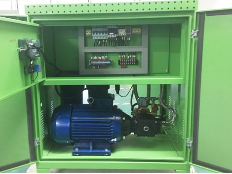 霧森人造霧設(shè)備由哪幾部分組成？