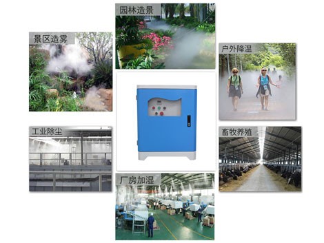 人造霧系統應用領域