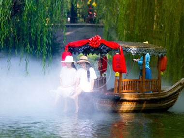 山東臺兒莊景區(qū)項(xiàng)目