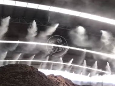 濟(jì)源豐田肥業(yè)降塵工程