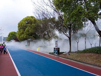 麗水戶外降溫除塵工程