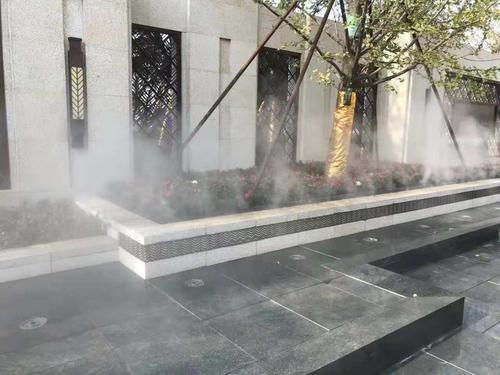 人造霧設(shè)備冬天怎么防凍