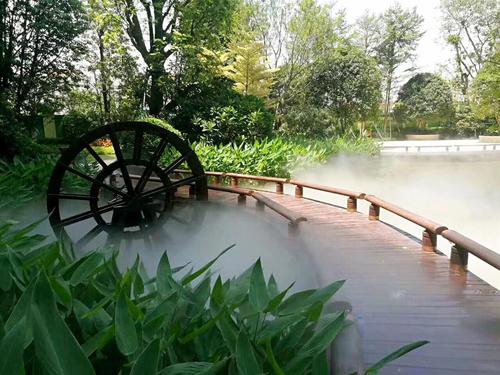 景觀人造霧 景觀人造霧