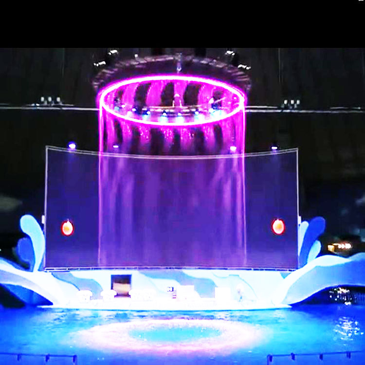 數(shù)字水簾水幕