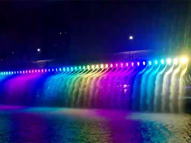 音樂噴泉造景項目