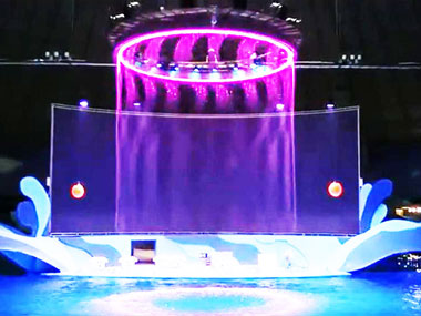 海洋館水幕項目